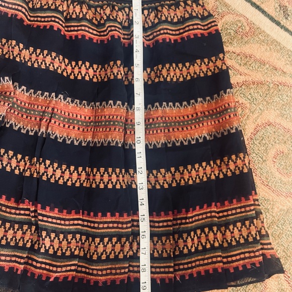 Linda Allard Ellen Tracy Silk Skirt - Picture 3 of 4